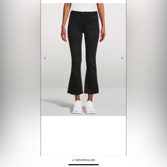 Frame Le crop mini boot cut jeans - Picture 1 of 4